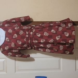 Day of the Dead skull dress